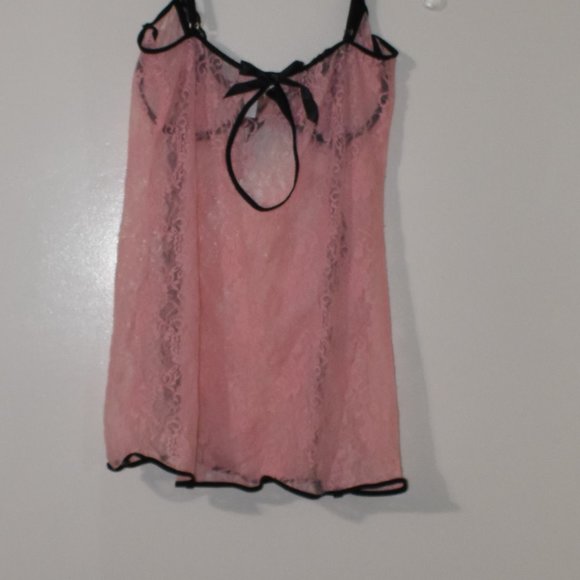 Fantasy Lingerie Chemise Set NWOT - Picture 2 of 9